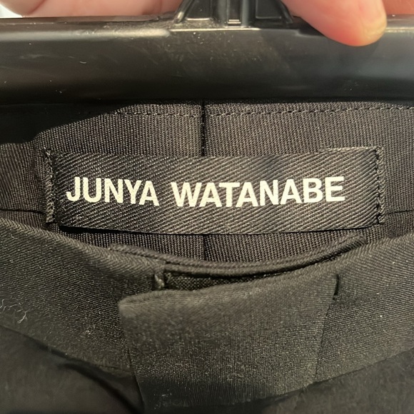 NWT- Junya Watanabe wool dress shorts - black - sz large - made in Japan - Picture 3 of 5